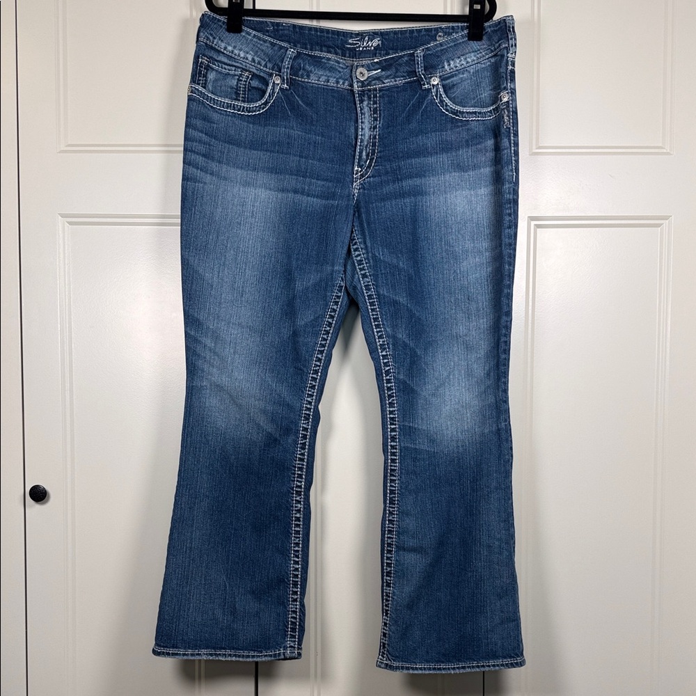 Silver Jeans Women's Suki Boot Jeans 18/L30